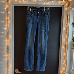 Judy Blue Dark Wash Straight Leg Jeans